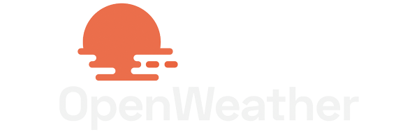 OpenWeather Negative Logo RGB s